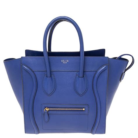 celine blue bag price